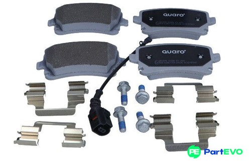 Quaro disc brake pad - pad, set