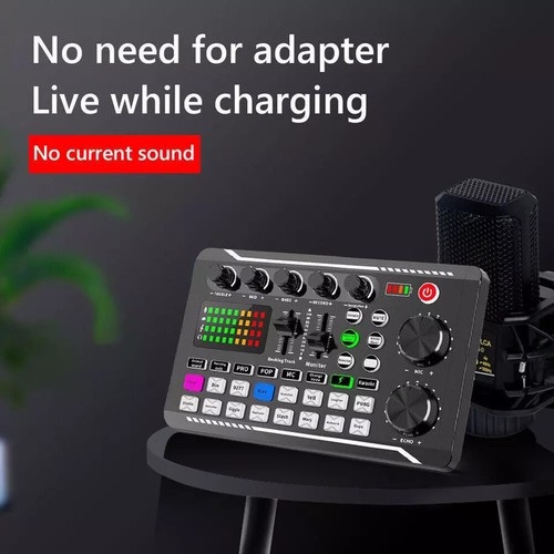 Live sound card and - sound,