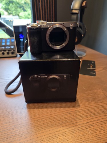Sony alpha a7c mirrorless - alpha, ii