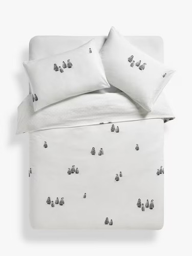 John lewis penguin duvet - duvet, cover