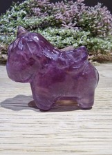 Purple Fluorite Crystal