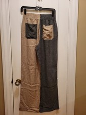 Topshop Beige And Black Plaid