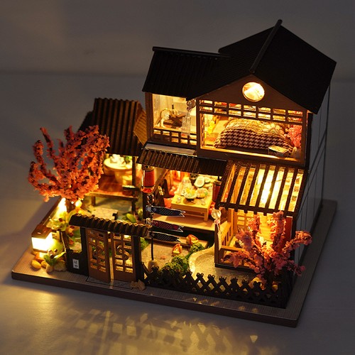 Diy doll house kit - diy,