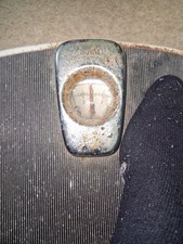 Vintage 1950s Royal Bathroom Scales – Retro Mid-Century Style  Collectible Decor