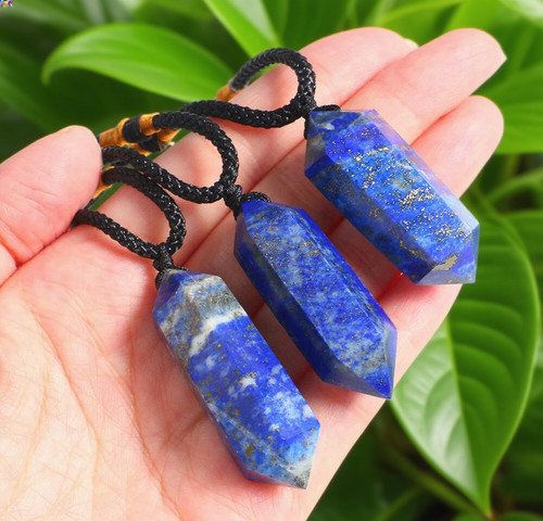Natural lapis lazuli crystal - natural,