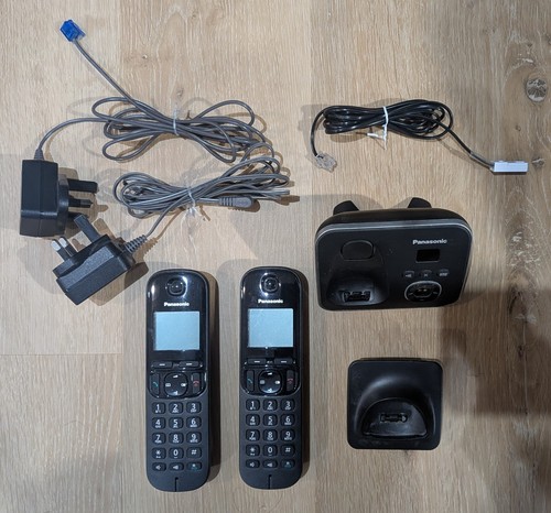 Panasonic tg6801e cordless - kx-tg6801e,