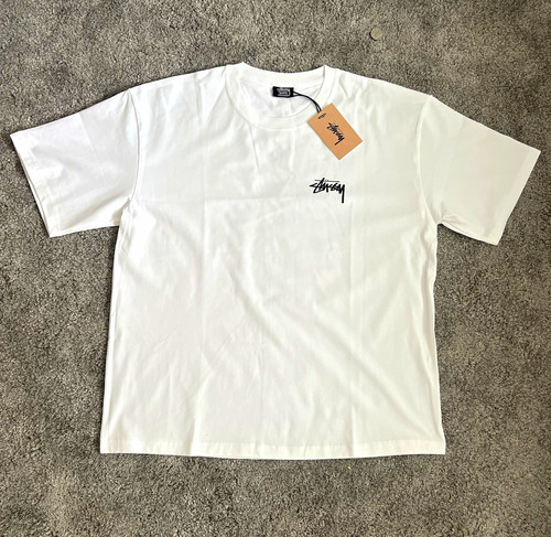 Stüssy logo graphic print - graphic,