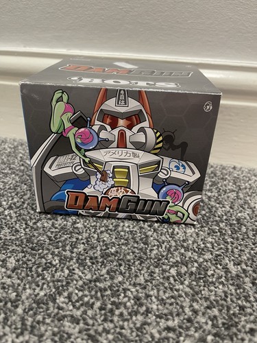 Kidrobot damgun bots - kidrobot,