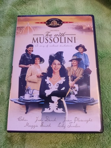 Tea with mussolini starring - tea,