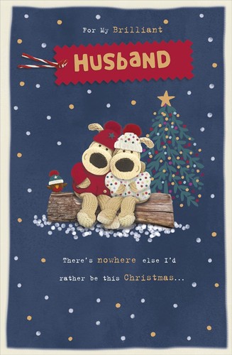 Boofle couple sat - on, log
