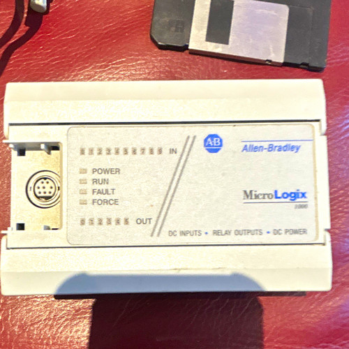 Allen bradley micrologix 1000 - micrologix,