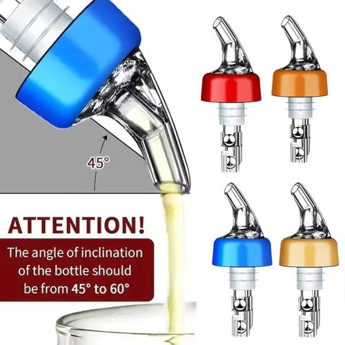 Automatic measured bottle - measured,