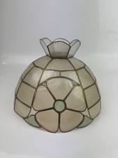 Vintage Capiz Shell  Pendant