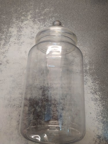 Victorian plastic sweet jar - sweet,
