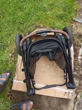 Maxi Cosi Zelia 3 Parts Chassis & Basket Black Only 