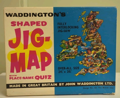 Vintage waddington jigsaw - waddington's,