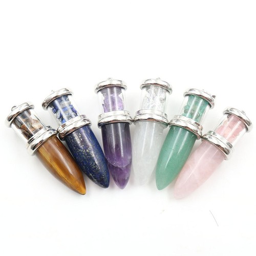 Natural crystal quartz stone - quartz,