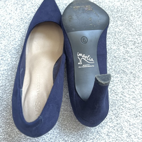 Ladies navy blue court - ladies,