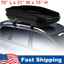 17 Cubic Feet Car Top Cargo