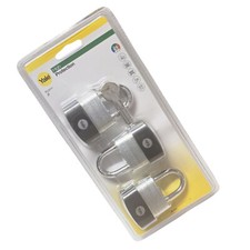 Yale padlock set steel - steel,
