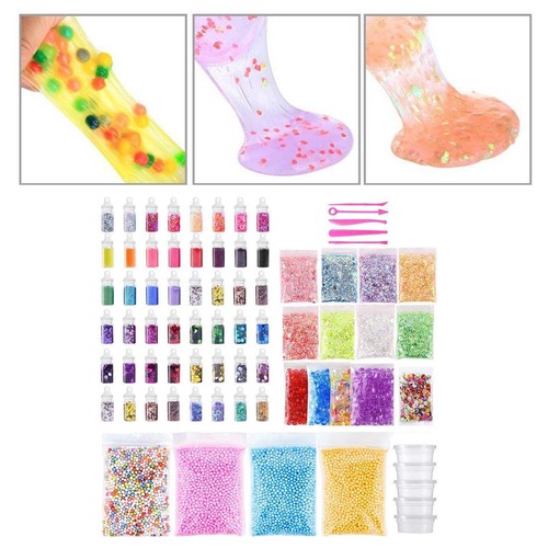 Mixed colors slime making kit - mixed,