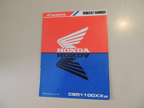 1998 honda cbr1100 - 1998, xx