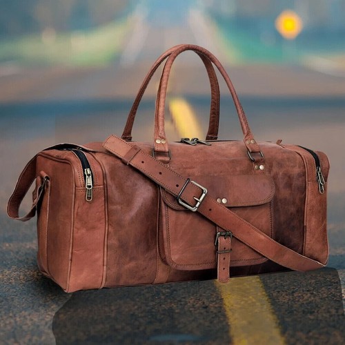 Bag leather travel genuine - bag,