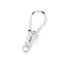 925 Sterling Silver Dog Clip