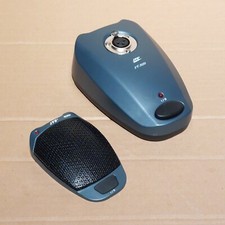 JTS ST-5050 Powered Gooseneck Microphone Base + CM-601 Boundary Mic - Untested