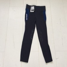 Kingsland Equestrian Karina Ladies Leggings Size XS-Navy, Equestrian Fit-RRP £85