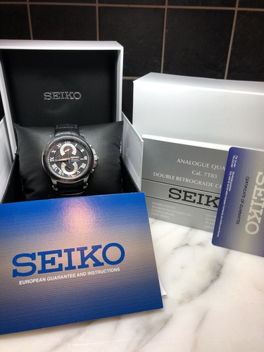 Seiko premier double - seiko,