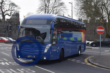 BUS PHOTO PRINT 4x6 STAGECOACH