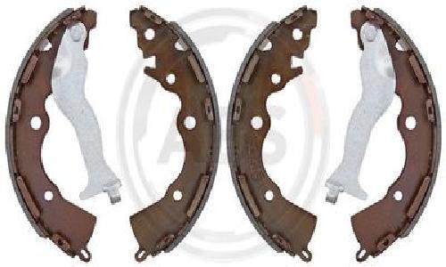 Original brake shoe - a.b.s.,