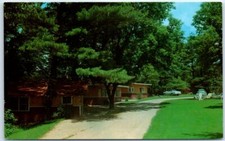 Postcard - Lakeside Cottages -
