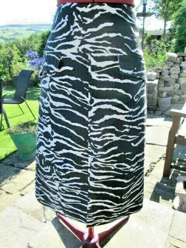 Bnwt coast black ivory zebra - bnwt-coast, &