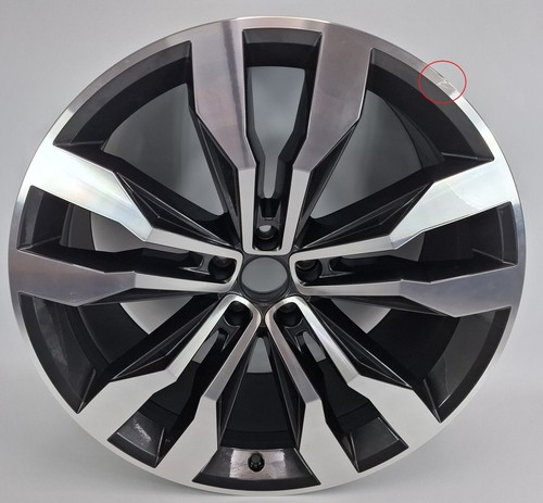 Alloy wheel touareg - vw,