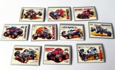 Tamiya RC Junior Box Art Magnets (x10) Bigwig Hotshot Beetle Blackfoot Falcon Fo