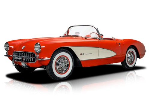 1957 chevrolet corvette - 1957,