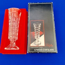 French crystal Vase, Cristal