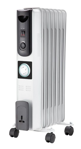 Portable fin 1500w electric - 7,