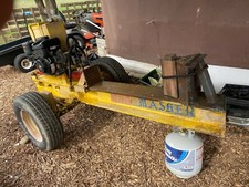 used wood log splitter, 50