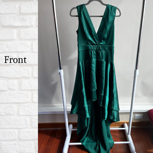 Custom tailored emerald - emerald, green