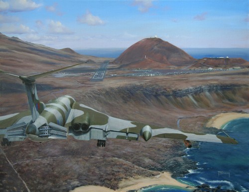Handley page victor falklands - handley,