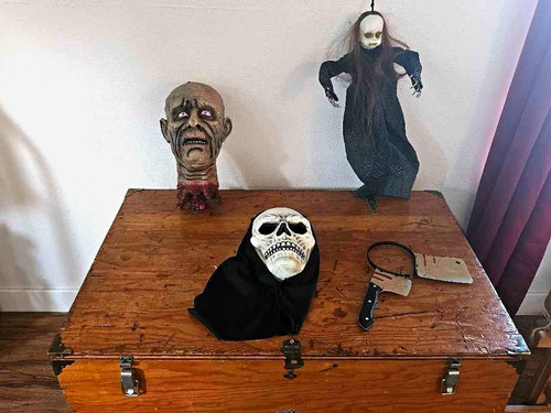 Halloween horror prop lot - halloween,