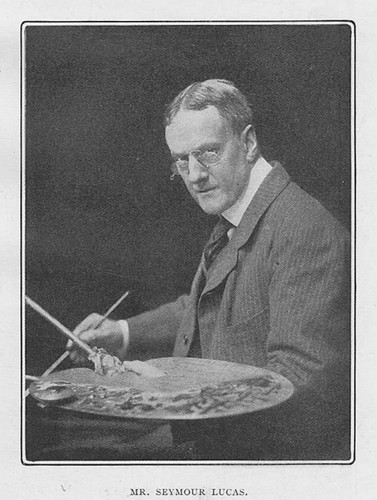 John seymour lucas english - john,