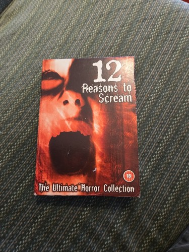 Reasons scream dvd box - 12,