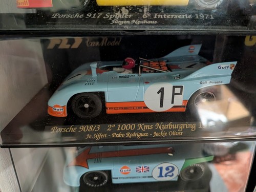 Fly track slot car porsche - track,