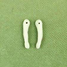 Antique dollhouse doll arms
