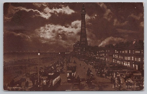 C1904 blackpool illuminations - c1904,