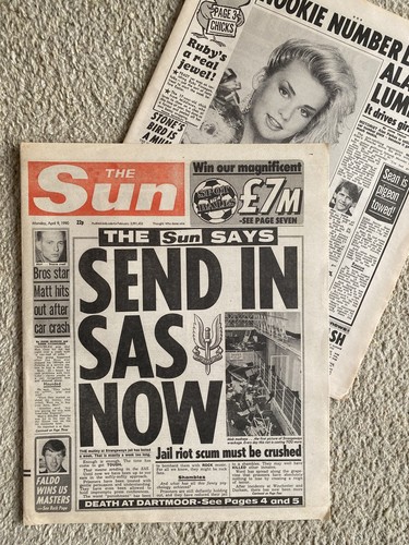 The sun newspaper - the,